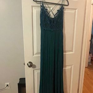 FREE PEOPLE One Adella Maxi Slip DRESS